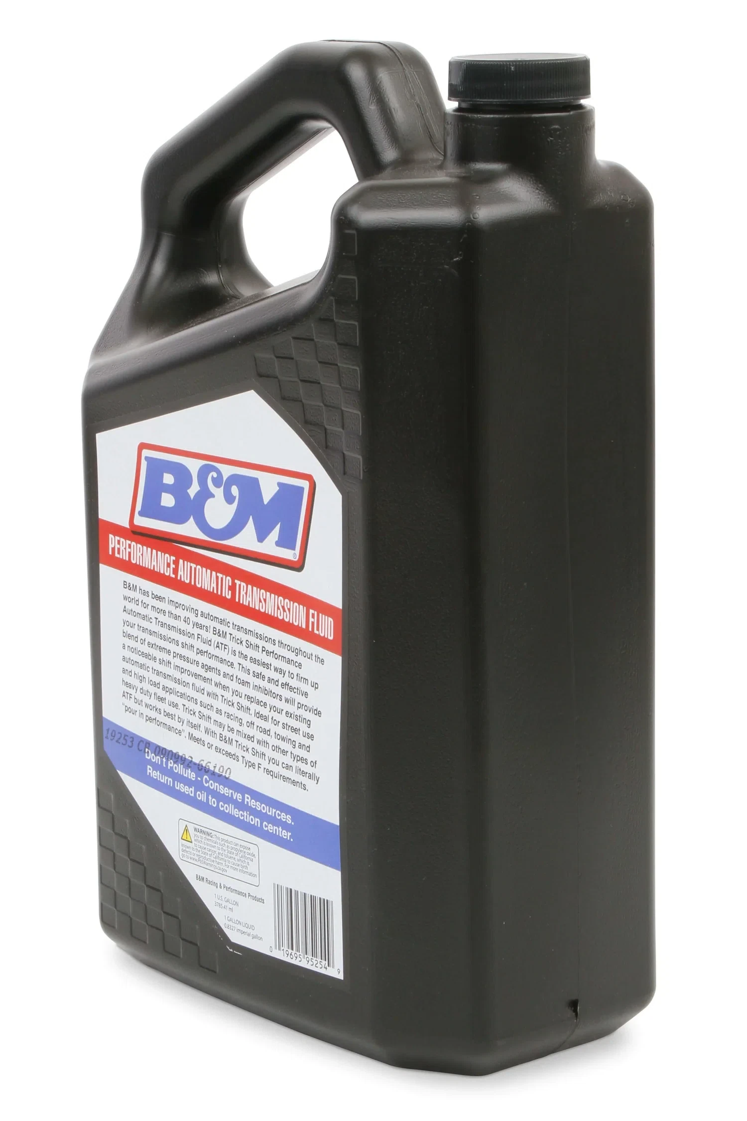 B&M Trick Shift Automatic Transmission Fluid - 1 Gallon Bottle - 80260